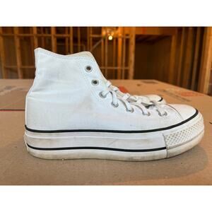 Converse Chuck Taylor All Star Platform High Top shoes 7